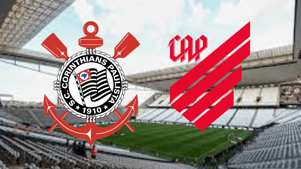 Corinthians x Athletico-PR: onde assistir ao vivo, horário e escalação
