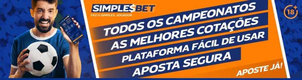 Simples Bet bônus