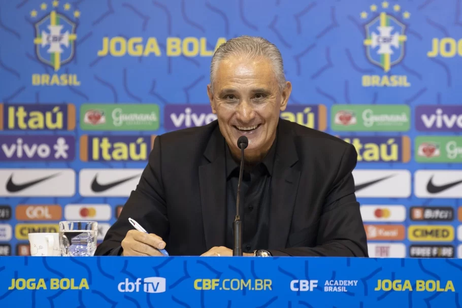 Copa do Mundo: veja os números de Tite na Seleção Brasileira