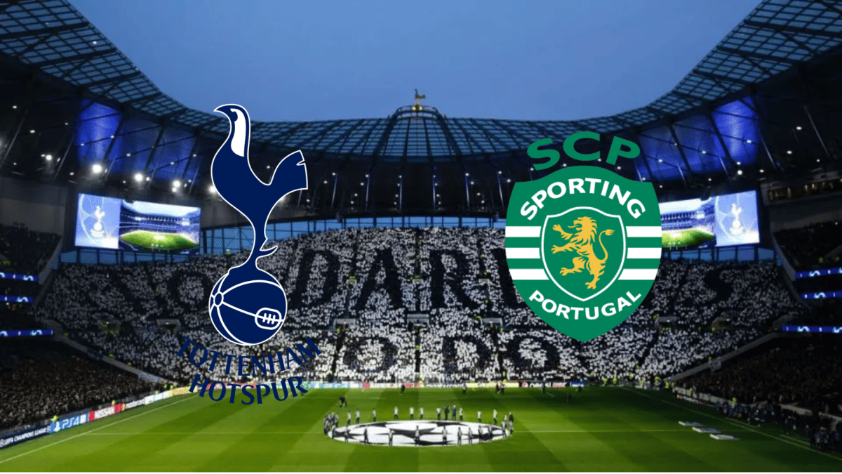 Palpite Tottenham x Sporting Prognóstico e transmissão da Champions