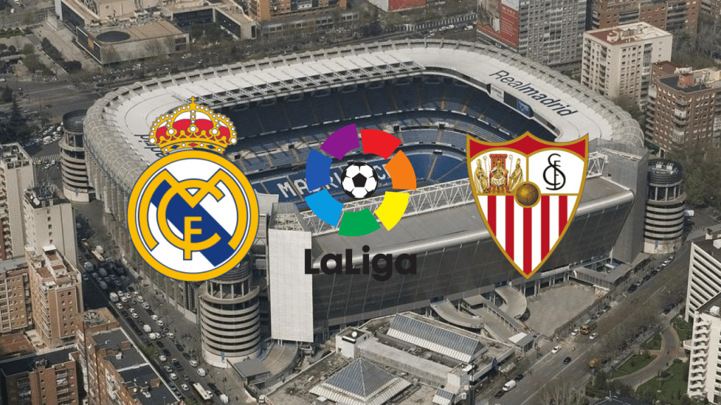 Palpite Real Madrid x Sevilla – Prognóstico e transmissão da La Liga (22/10)