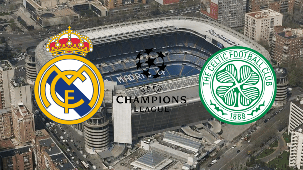 Prognóstico e Palpite Real Madrid x Celtic: duelo de óticas totalmente distintas