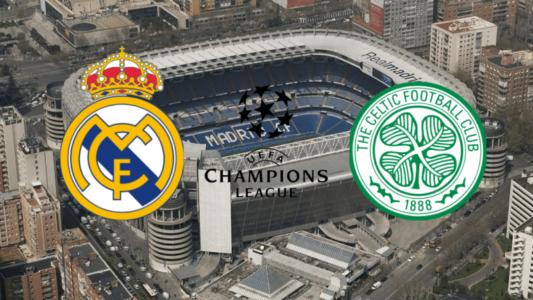 Real Madrid x Celtic: onde assistir ao vivo, horário e escalações