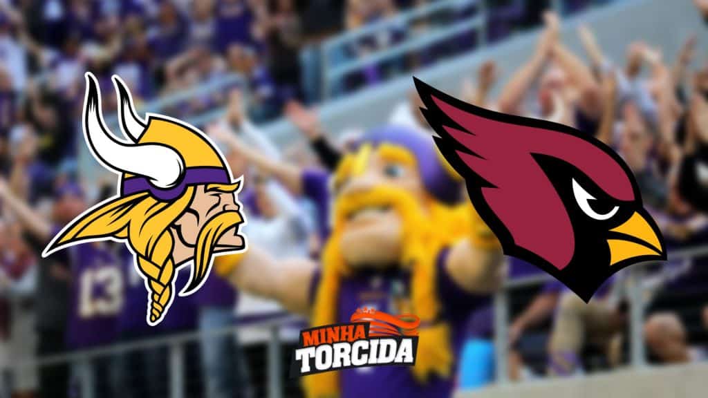 Palpite Minnesota Vikings x Arizona Cardinals – Prognóstico e transmissão da NFL (30/10)