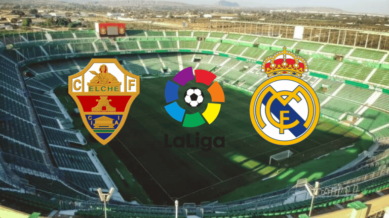 Elche x Real Madrid: onde assistir ao vivo, horário e escalações