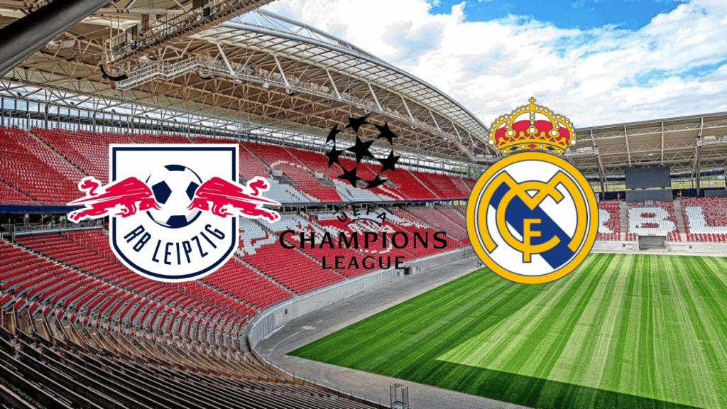 RB Leipzig x Real Madrid: onde assistir ao vivo, horário e escalações