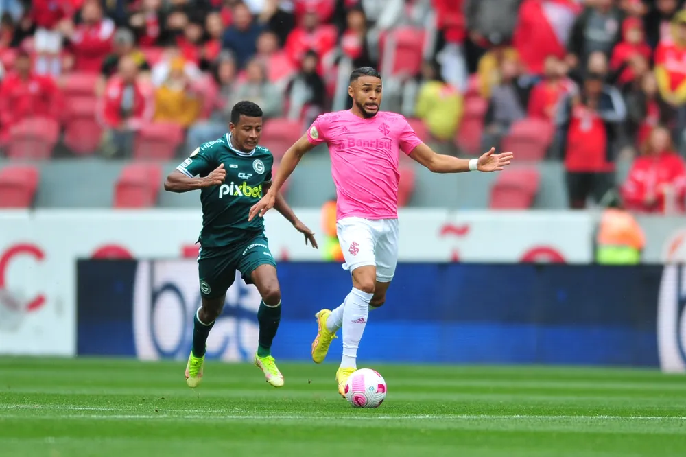 Atacante retorna ao Internacional na reta final do Brasileirão