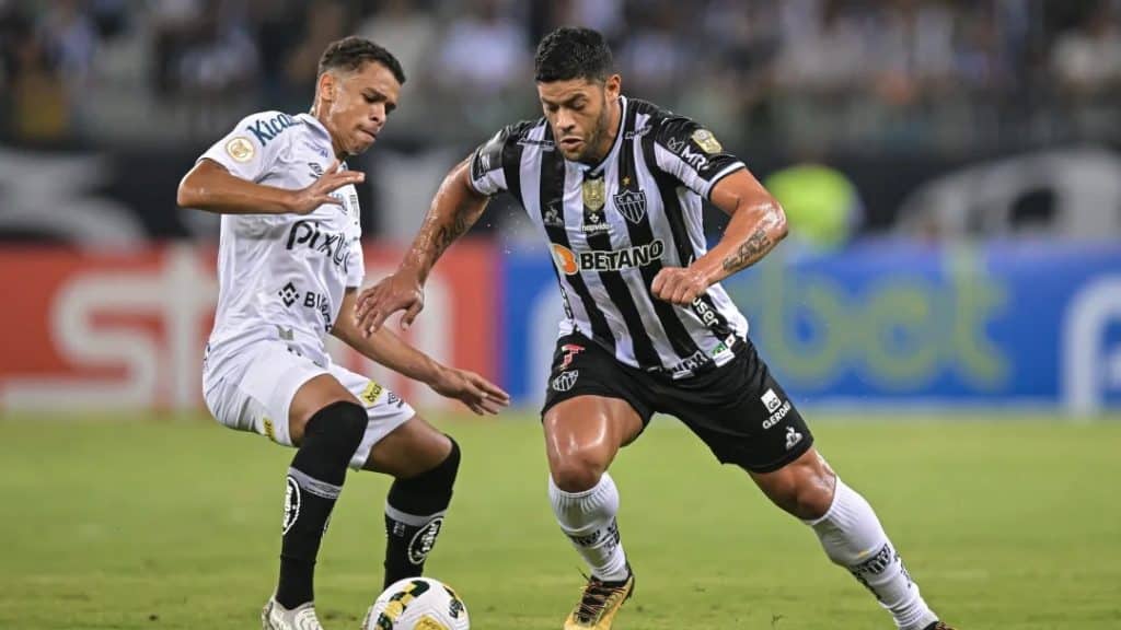 Santos x Atlético-MG: onde assistir ao vivo, horário e escalação