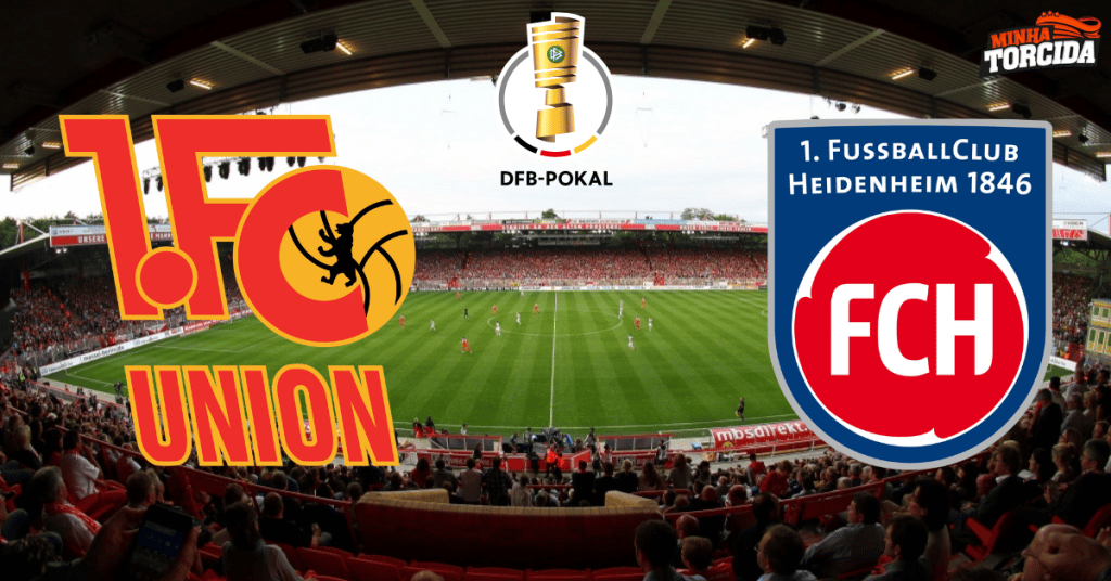 Palpite Union Berlin x Heidenheim – Prognóstico e transmissão da DFB-POKAL (19/10)