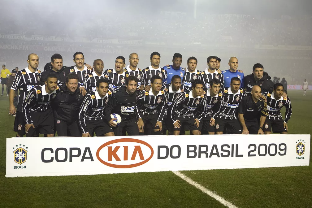 Quantas finais de Copa do Brasil o Corinthians jogou?