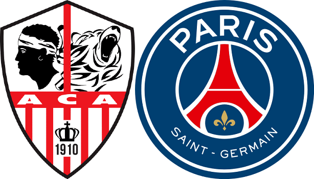 Palpite Ajaccio x PSG – Prognóstico e transmissão da Ligue 1 (21/10)