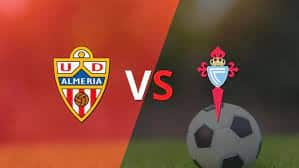 Almeria x Celta: onde assistir ao vivo, horário e escalações