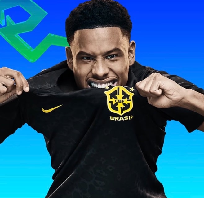 Nike lança camisa de goleiro do Brasil para Copa do Mundo; veja