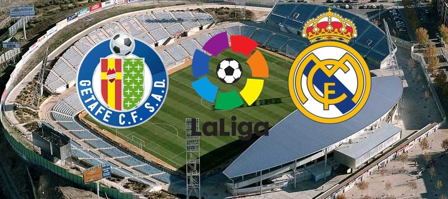 Getafe x Real Madrid: onde assistir ao vivo, horário e escalações