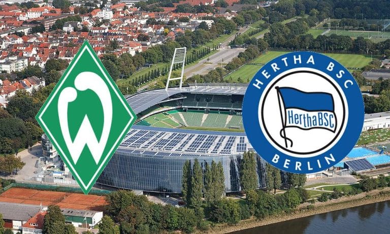 Werder Bremen x Hertha Berlin onde assistir ao vivo, horário e escalações