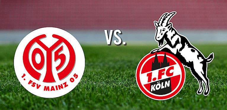 Mainz 05 x Colônia