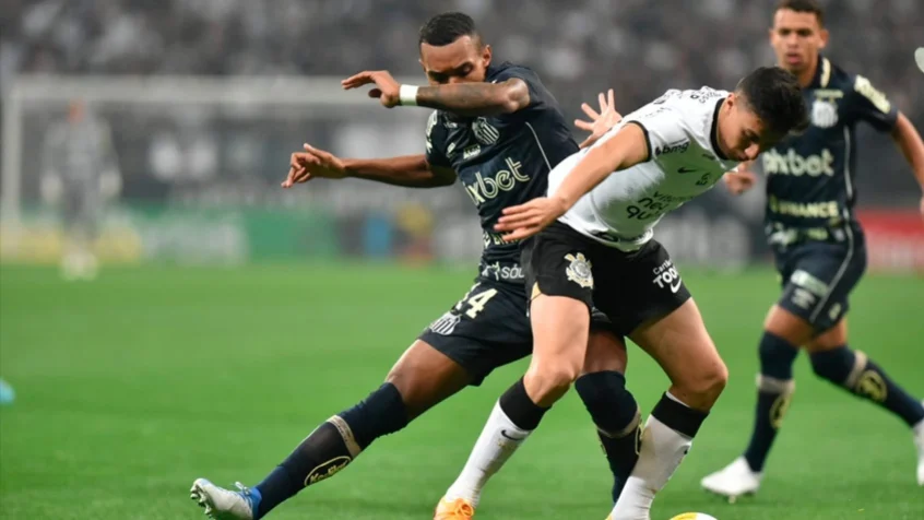 Santos x Corinthians: onde assistir ao vivo, horário e escalação