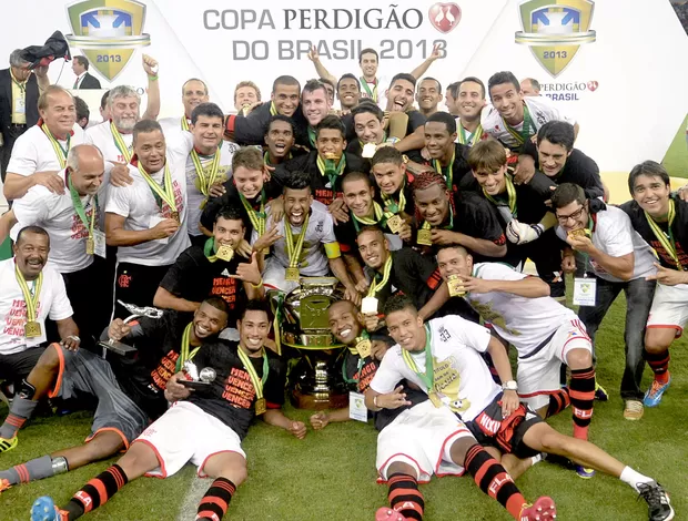 Flamengo conquista o tri da Copa do Brasil
