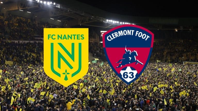 Nantes x Clermont: onde assistir