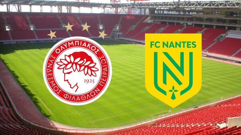 Olympiacos x Nantes: onde assistir ao vivo, horário e escalações