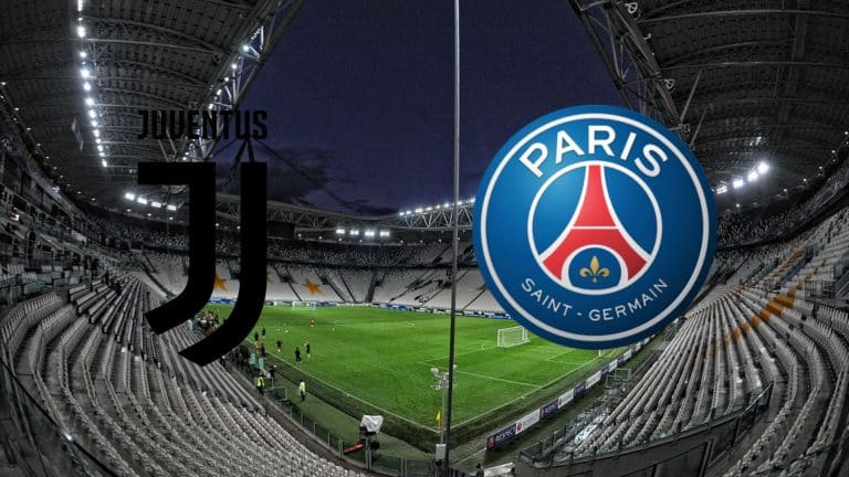 Palpite Juventus x PSG: importante para PSG conseguir a primeira posição