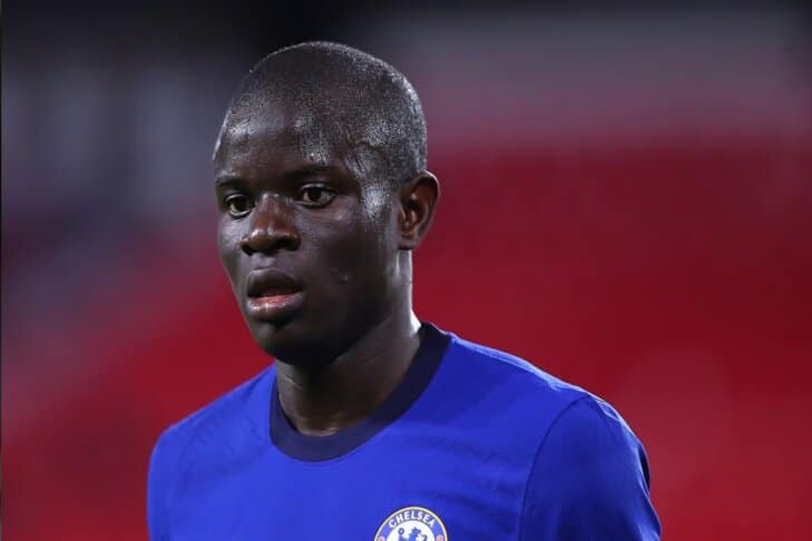 Kanté está fora da copa do mundo