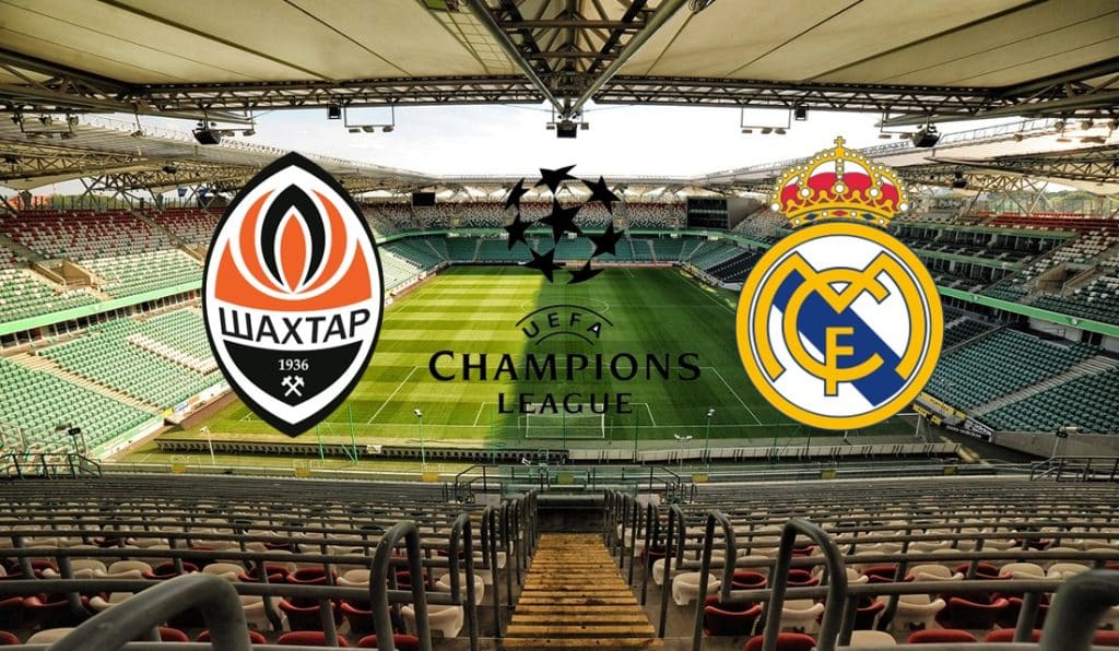 Shakhtar Donetsk x Real Madrid: onde assistir ao vivo, horário e escalações