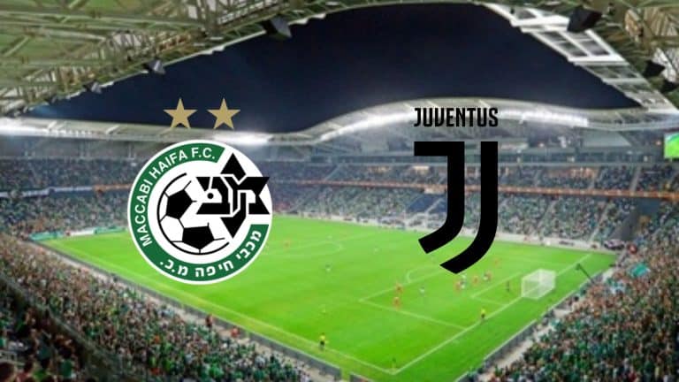 Maccabi Haifa x Juventus: onde assistir ao vivo, horário e escalações