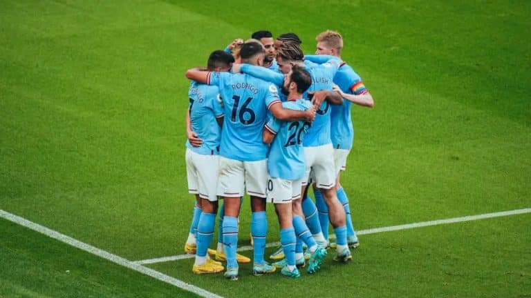 Manchester City x Sevilla