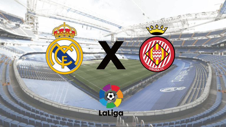 Real Madrid x Girona: onde assistir ao vivo, horário e escalações