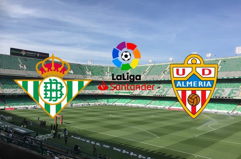 Real Betis x Almería: onde assistir, horários e escalação