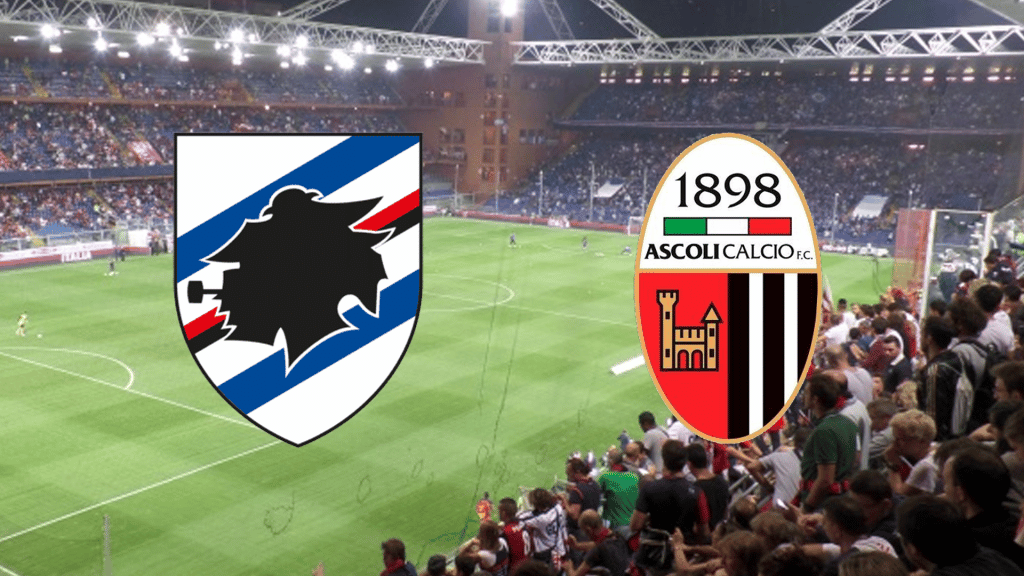 Sampdoria x Ascoli: onde assistir ao vivo, horário e escalações