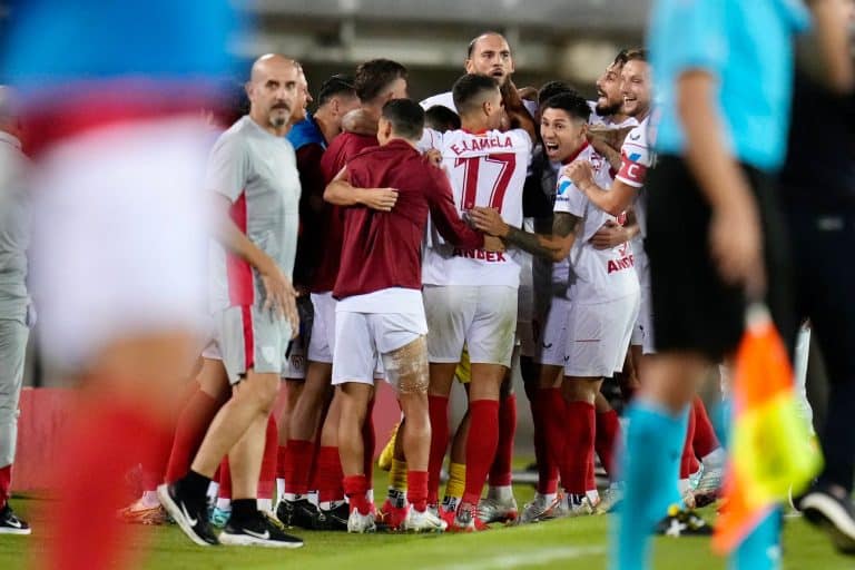 Sevilla x Copenhague: UEFA Champions League