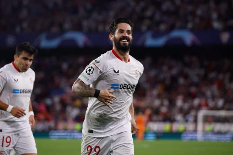 Sevilla x Rayo Vallecano