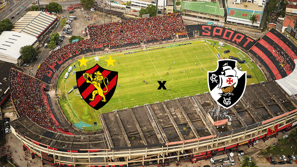 Sport x Vasco: onde assistir ao vivo, horário e escalação