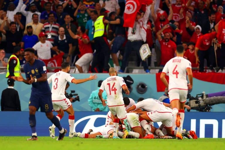 França x Tunísia: Mesmo vencendo os Les Bleus, Tunísia é eliminada - 30/11