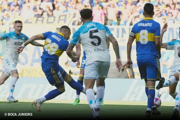 Foto destaque: Reprodução / Boca Juniors