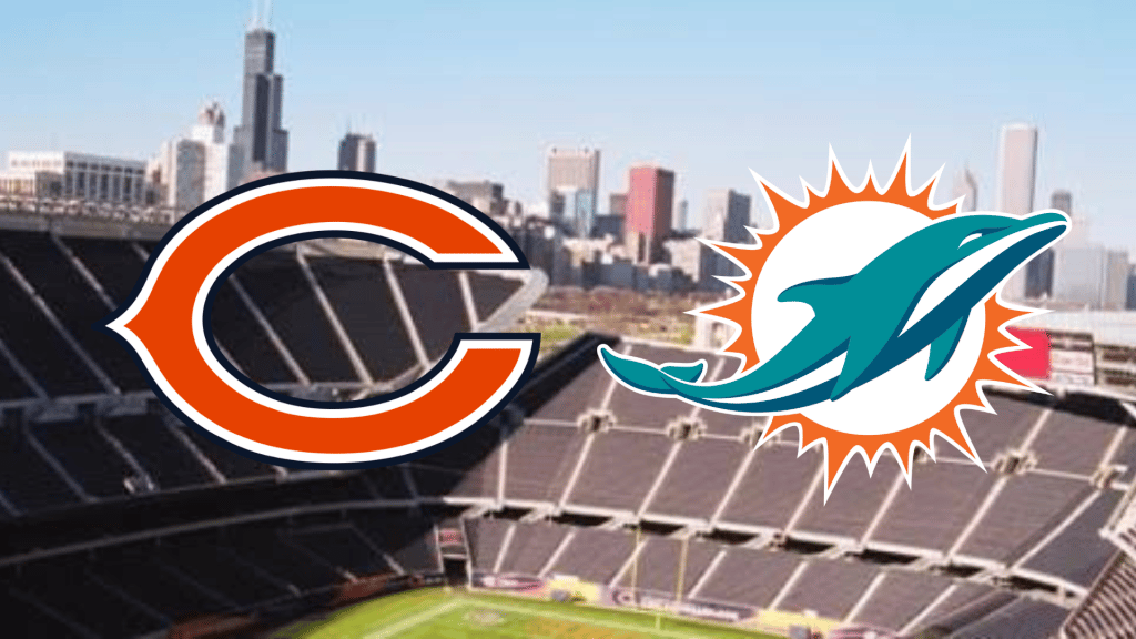 Palpite Chicago Bears x Miami Dolphins: Equipes se encontram em momentos diferentes na temporada