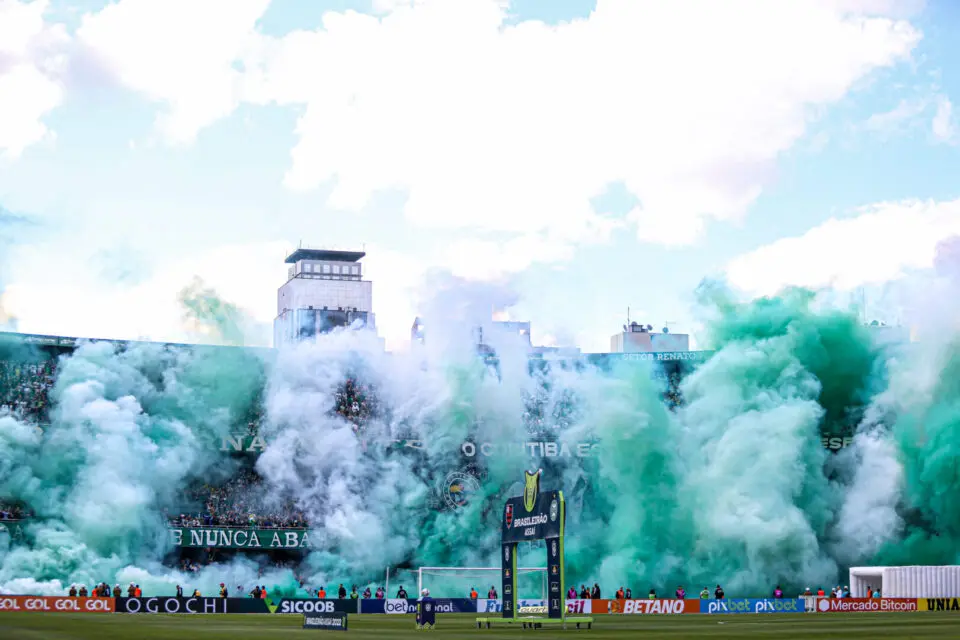 Torcida da Coritiba ao vivo