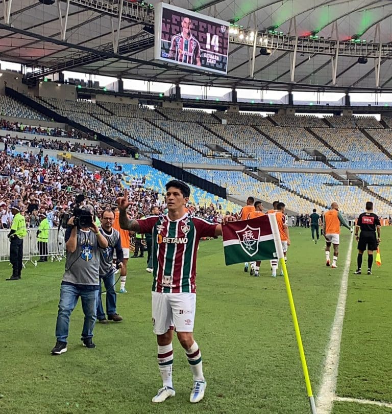 Fluminense vence o São Paulo