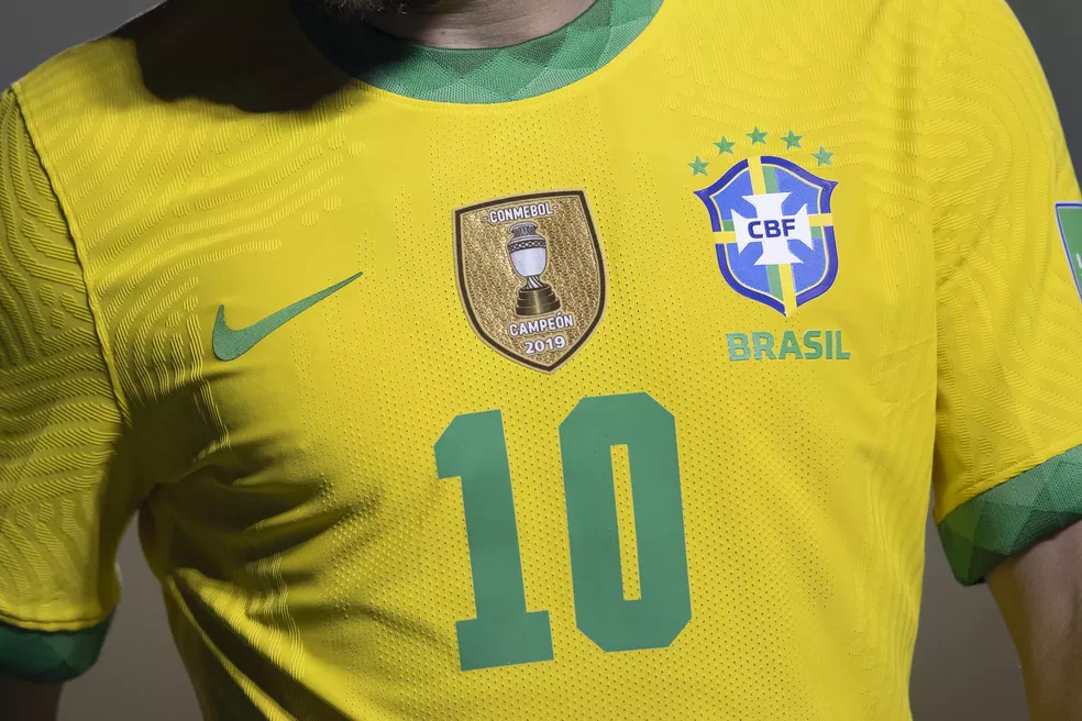 Revelada a numeração dos atletas brasileiros na Copa do Mundo