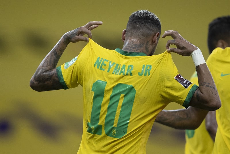 Estatísticas de Neymar na história da Copa do Mundo; saiba tudo