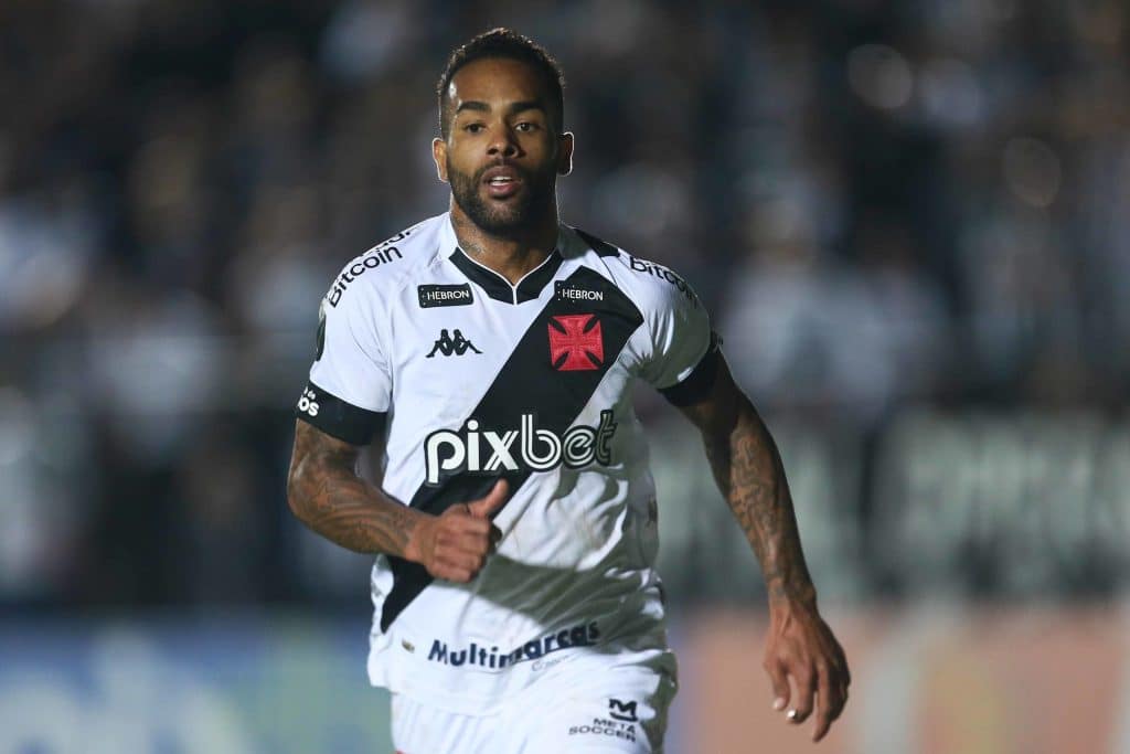 Vasco busca renovar com atacante para a próxima temporada