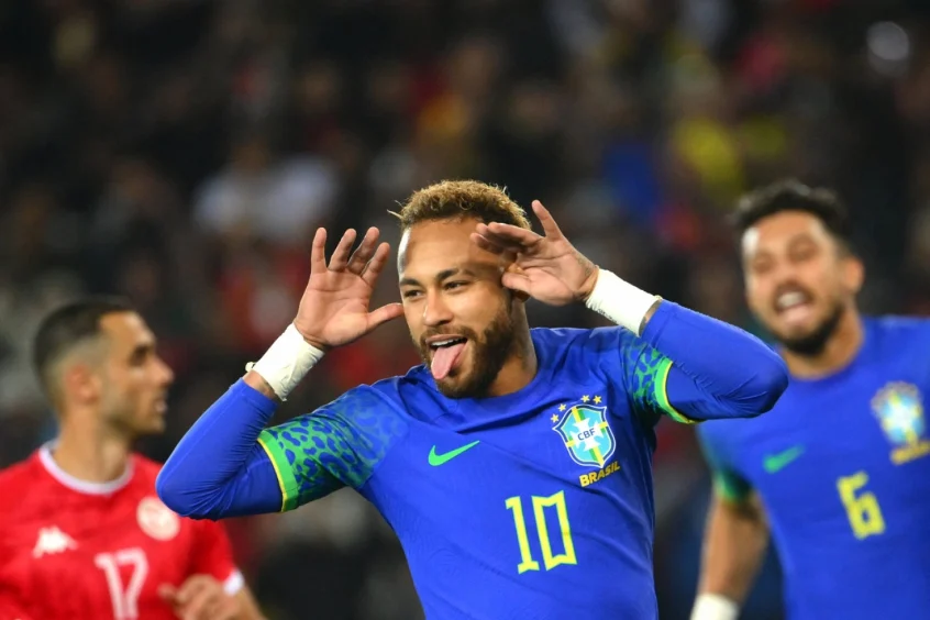 Neymar exalta preparação da Seleção para Copa do Mundo