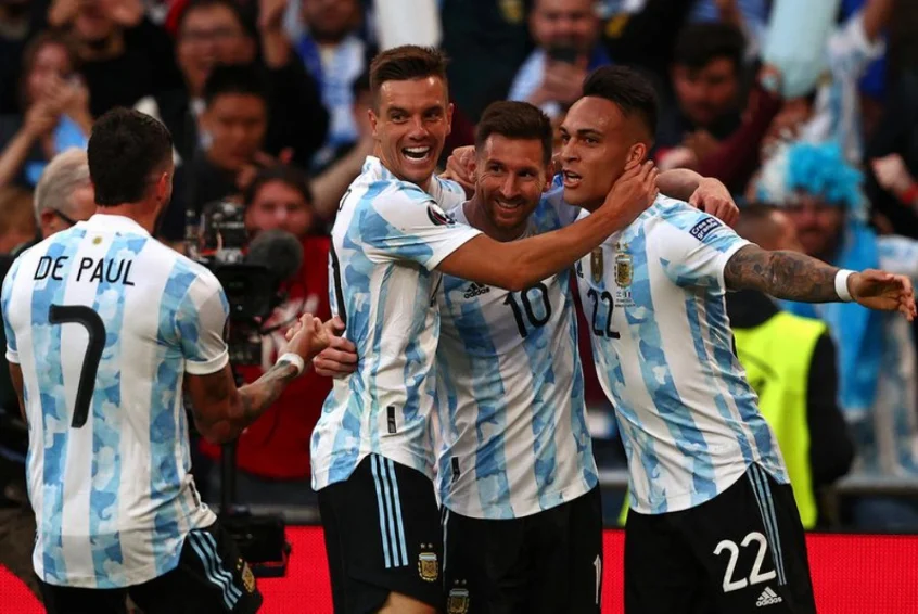 Argentina prestes a conquistar recorde mundial
