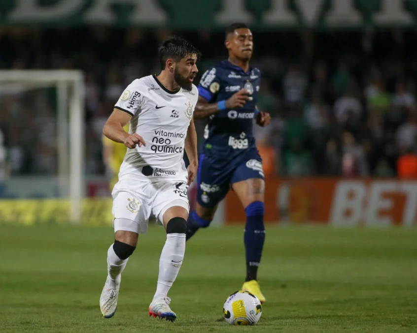 “Cagão, pipoqueiro”, árbitro revela ofensas de técnico e jogador do Corinthians