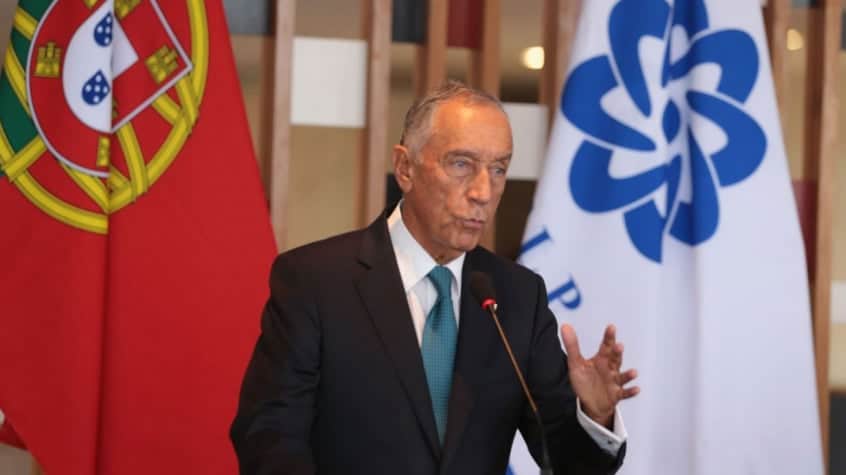 Presidente de Portugal critica Qatar e defende CR7