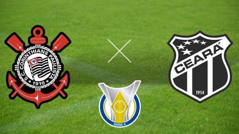 Corinthians x Ceará: onde assistir, horário e escalações