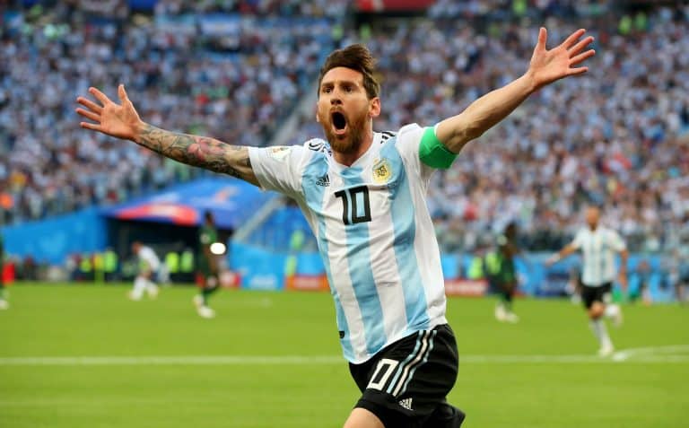 Argentina define numeração para a Copa do Mundo 2022