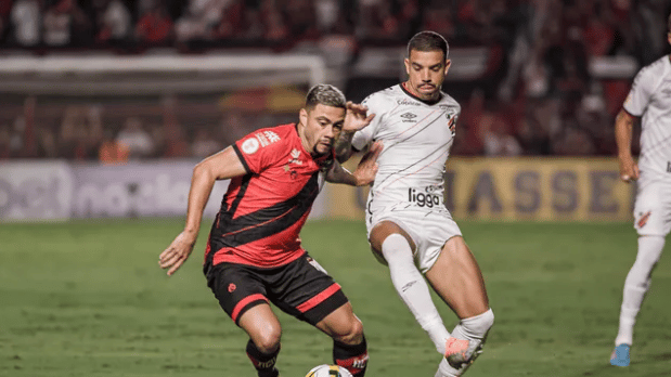 Atlético-GO empata com Athletico-PR confira os melhores momentos